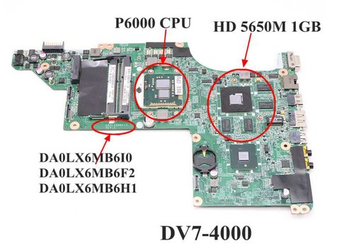 Per pavilion dv7 4000 - dv7, dv7-4000